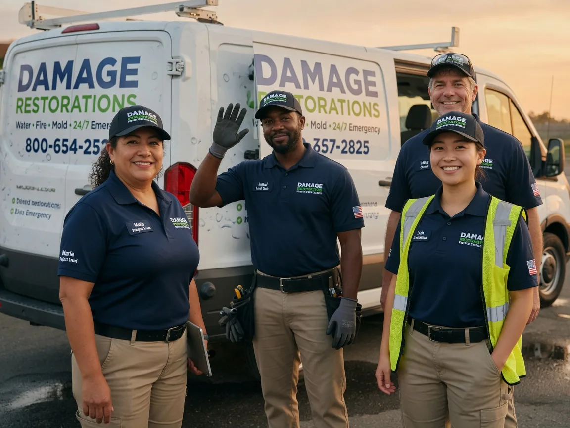 Water Damage Restoration company in Wyano, PA
